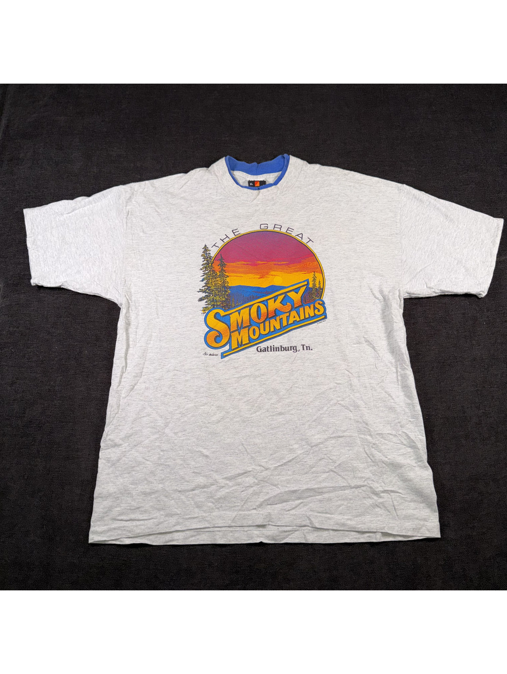 Signal Sports XL Smoky Mountains Graphic T-Shirt